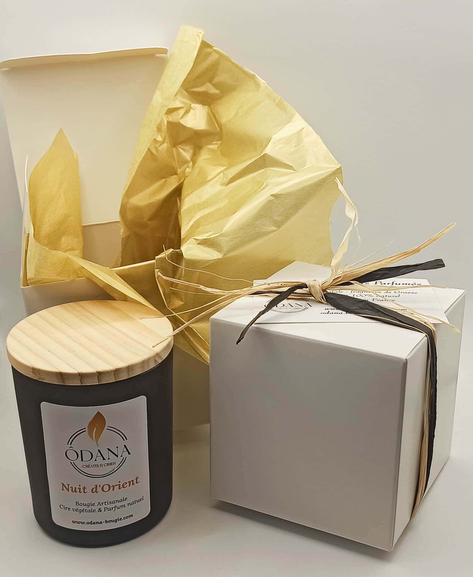 Coffret cadeau briquets / bougie parfumée – PROMIDEA AG