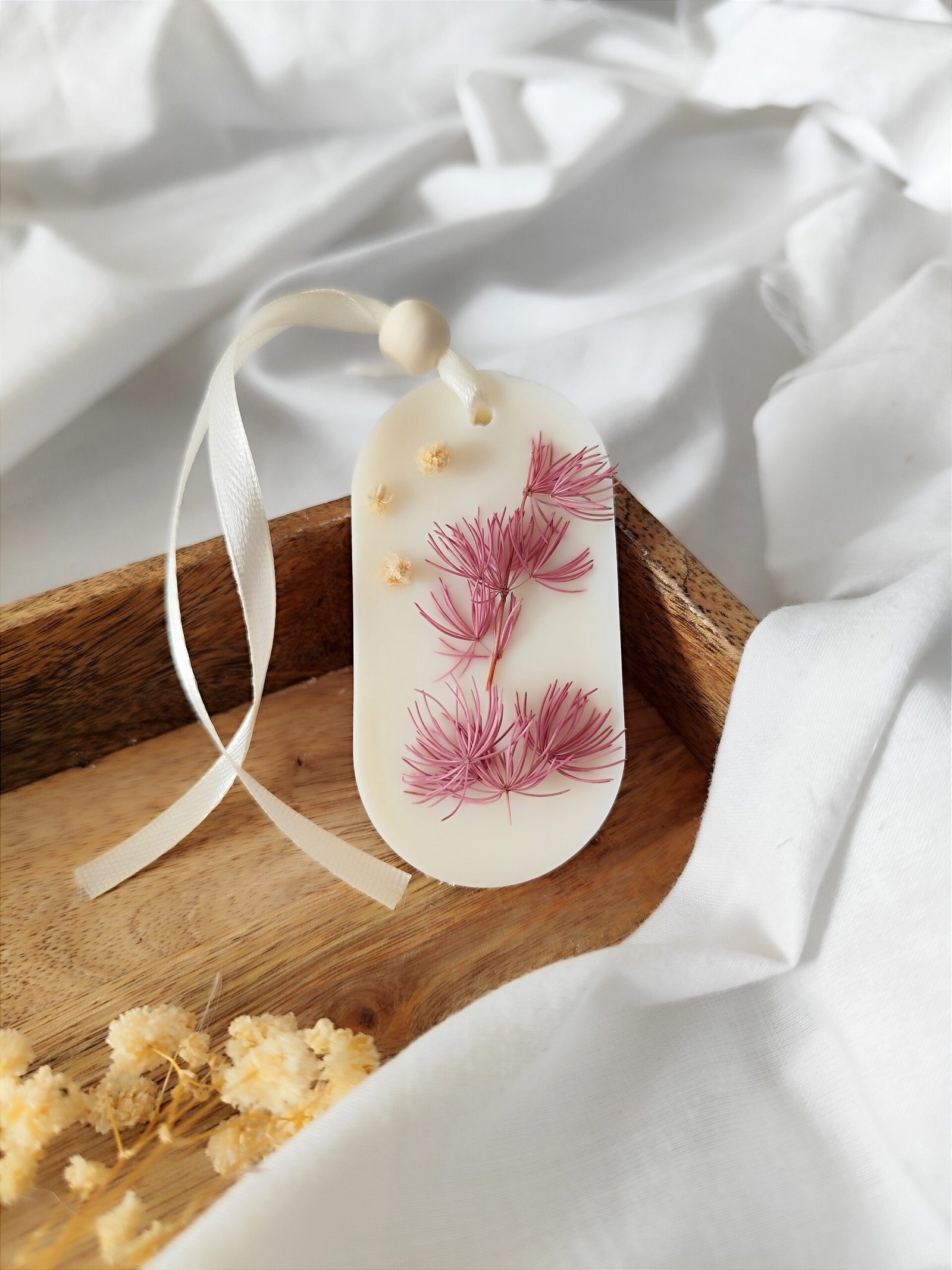 Cachemire et soie | Suspension parfumée – Image 4