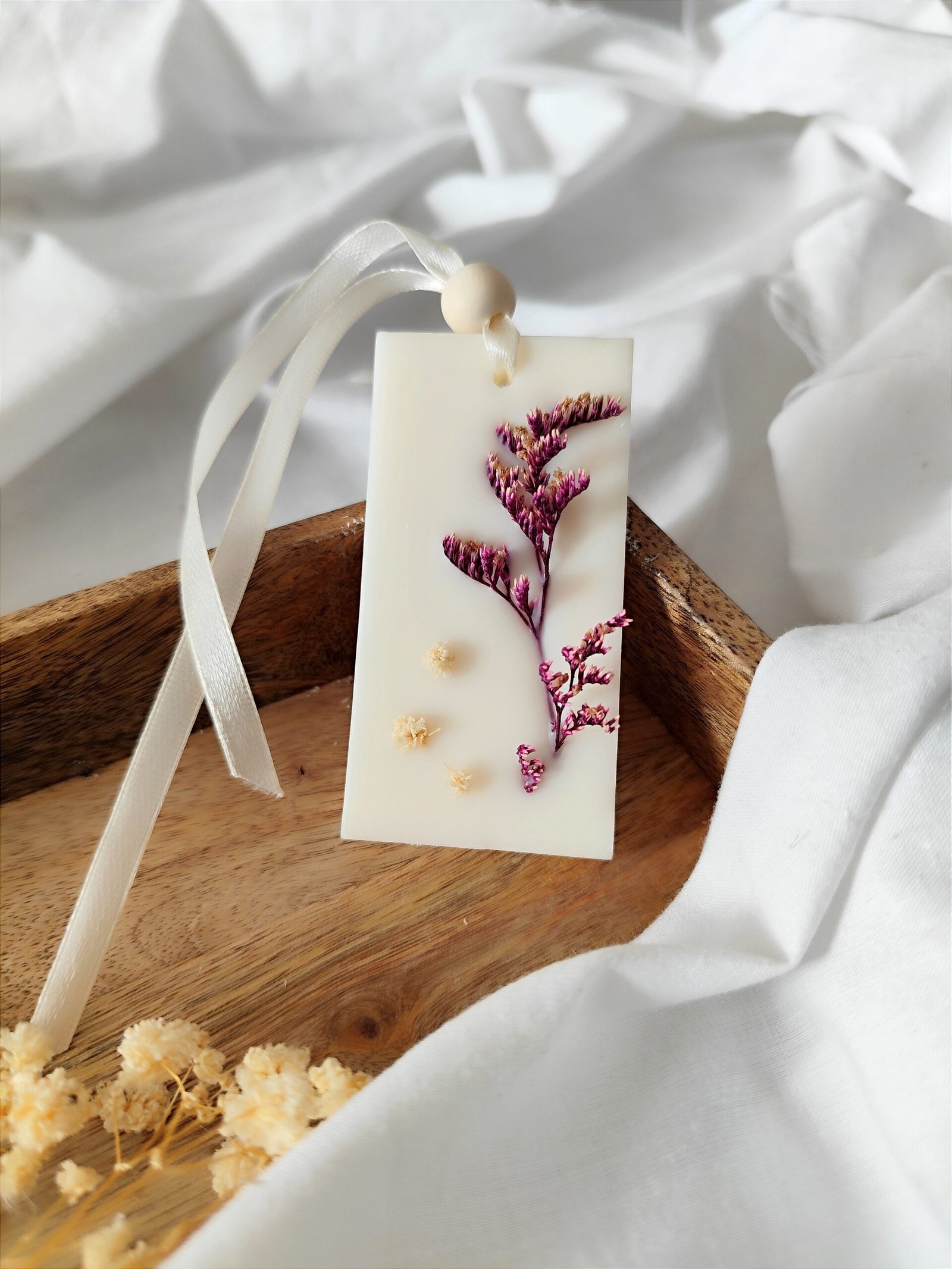 Cachemire et soie | Suspension parfumée – Image 2