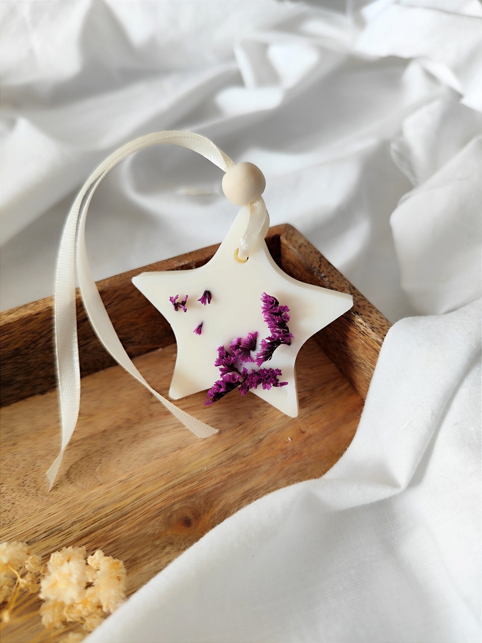 Cachemire et soie | Suspension parfumée – Image 3