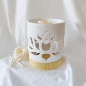 Brûle-parfum Nénuphar – Sérénité et Bien-Être