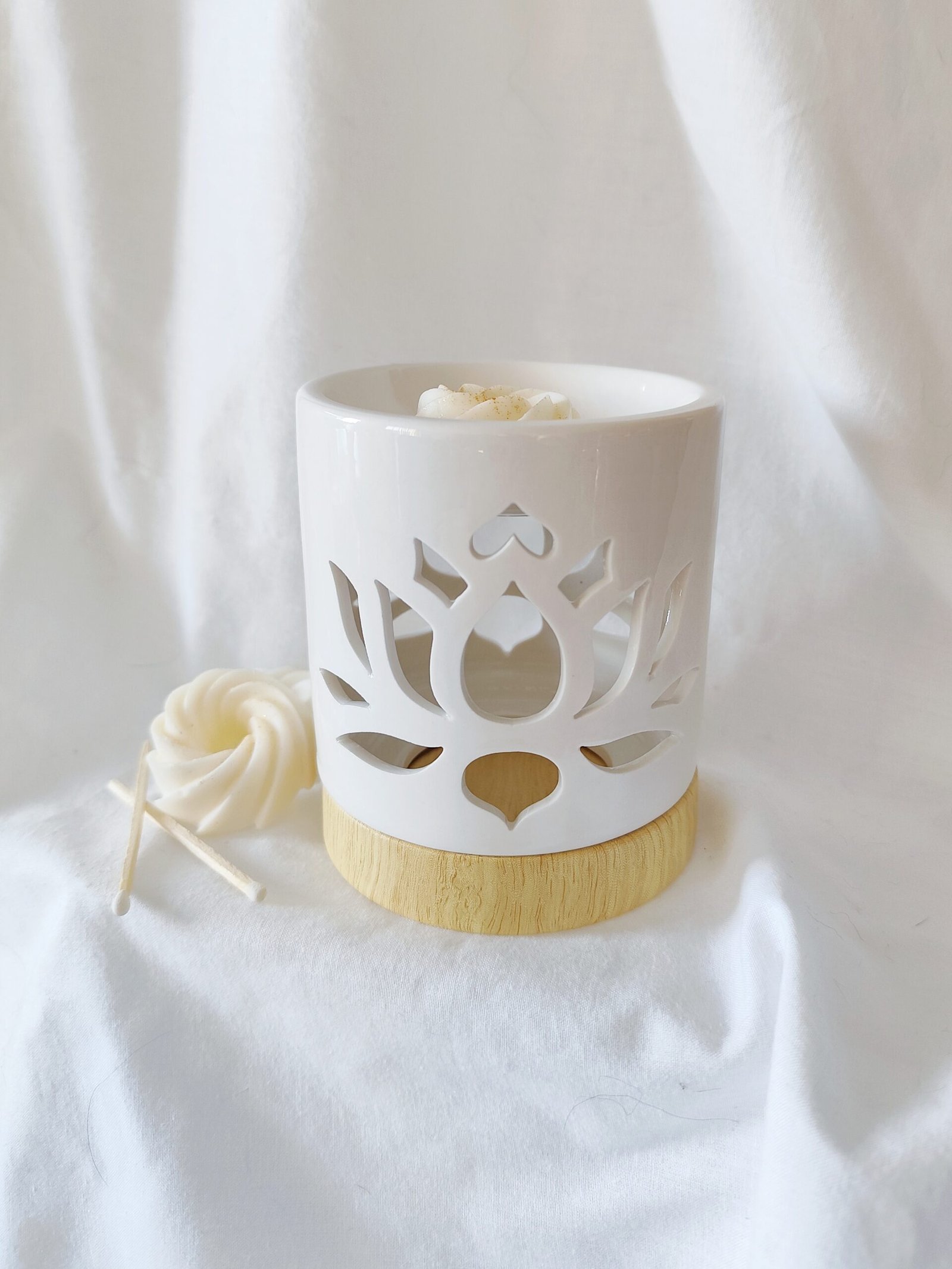 brule parfum nénuphar