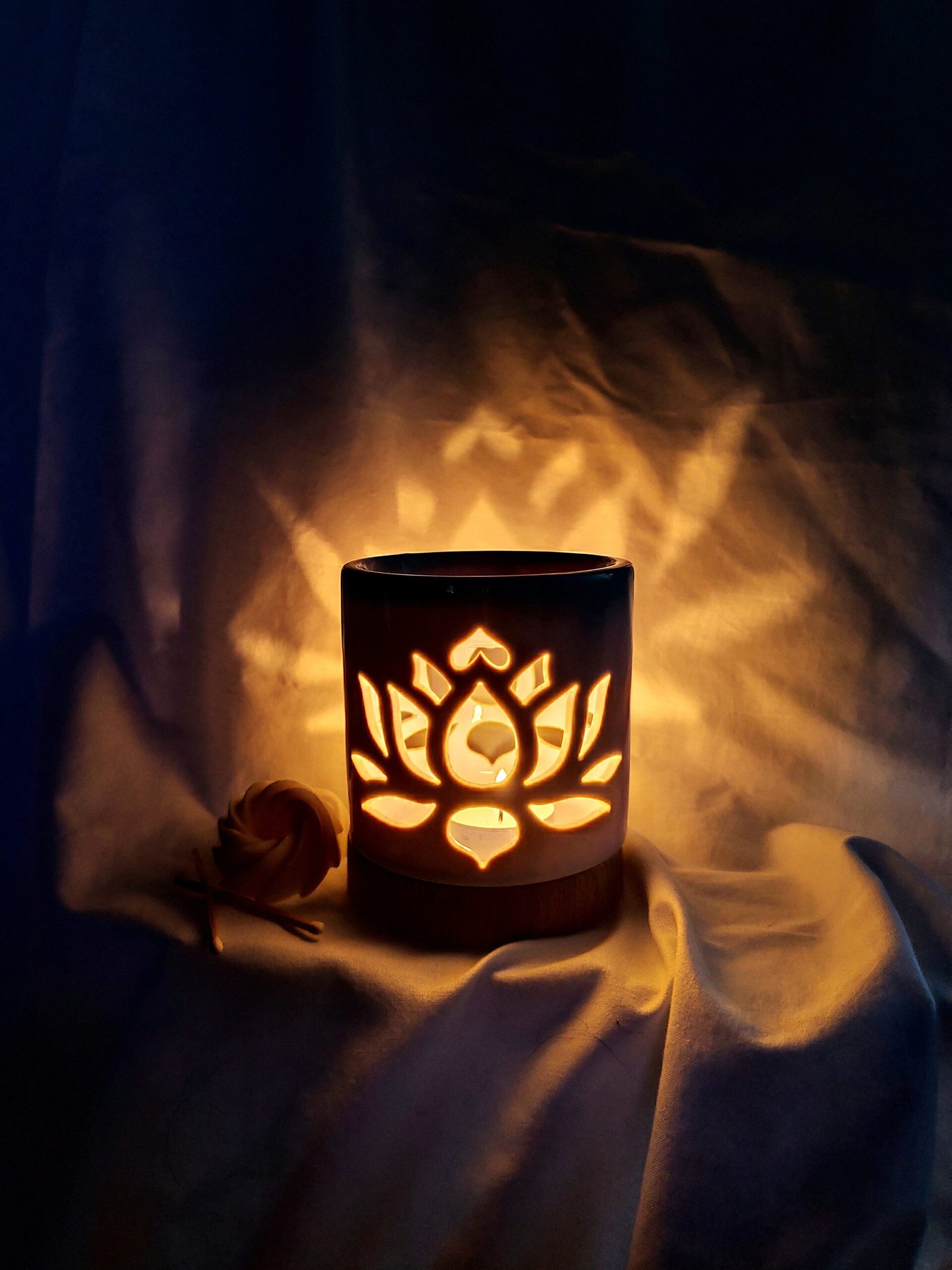 brule parfum nénuphar