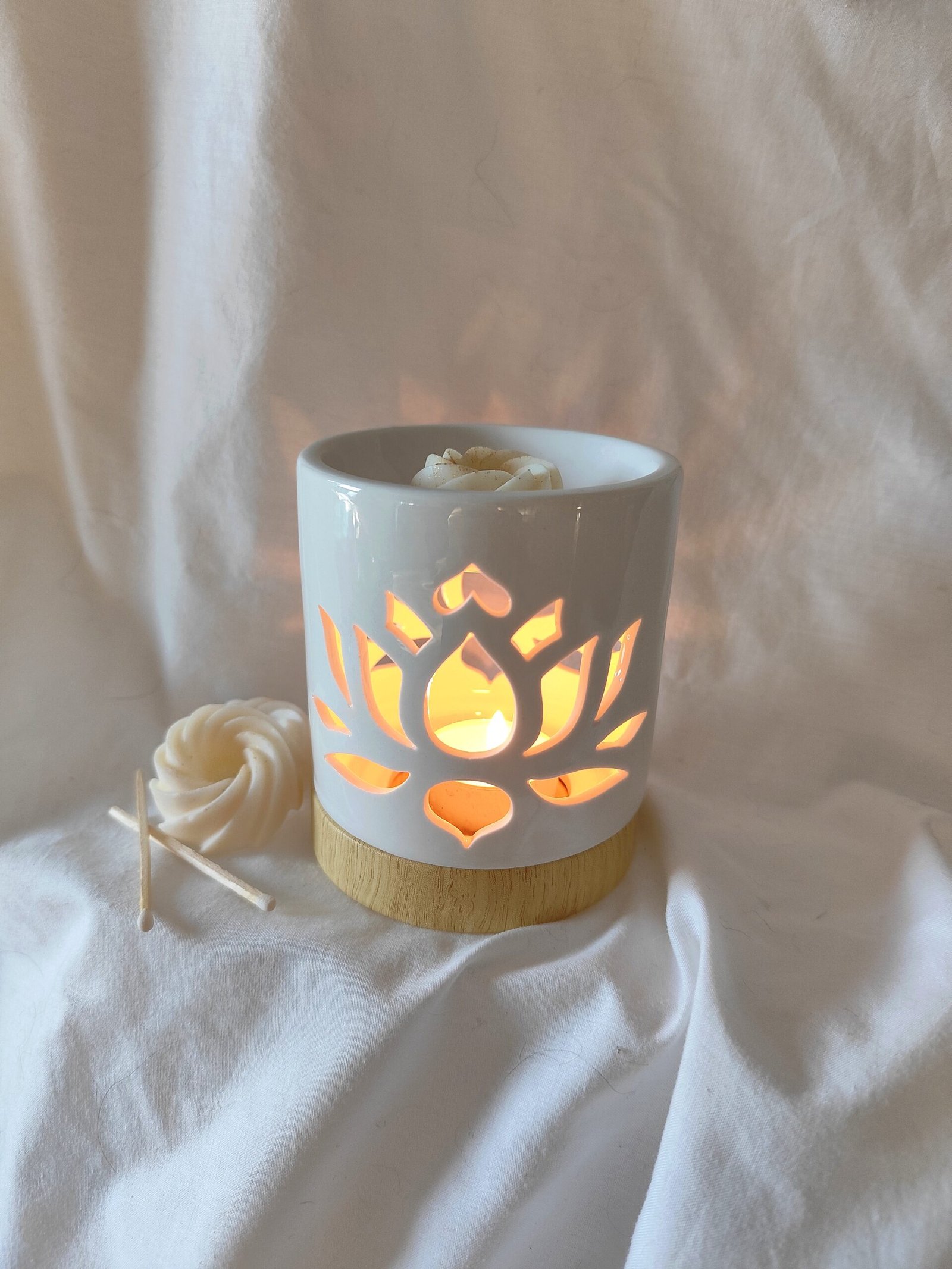 brule parfum nénuphar