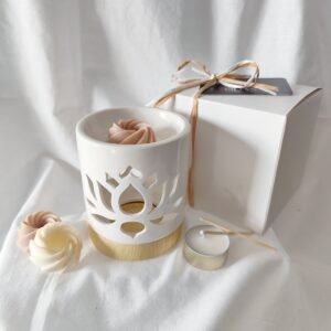 Coffret Brûle-Parfum Nénuphar – Sérénité et Bien-Être